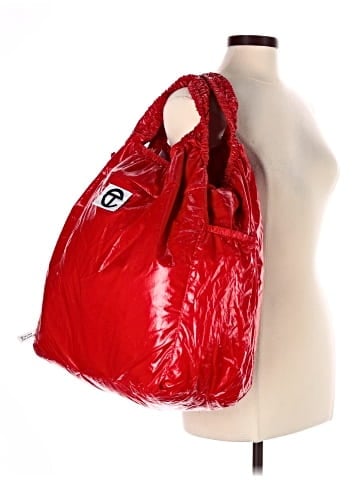 Telfar Jumbo Flower Plastic Bag (view 2)