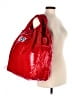 Telfar 100% Polymide Red Jumbo Flower Plastic Bag One size - photo 2