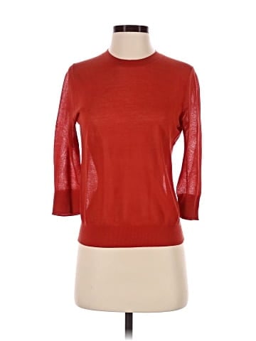 Vince. 3/4 Sleeve Top (view 1)