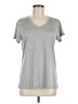 Under Armour 100% Polyester Gray Short Sleeve Top Size M - photo 1