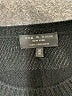 Rag & Bone 100% Cashmere Black Cashmere Pullover Sweater Size M - photo 7