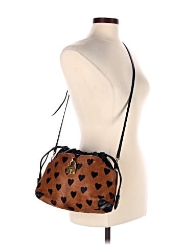 Burberry Prorsum Leather Bucket Bag (view 2)
