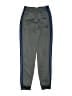 Adidas 100% Polyester Blue Gray Track Pants Size 14 - photo 1