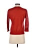 Vince. 100% Cotton Red 3/4 Sleeve Top Size XS - photo 2