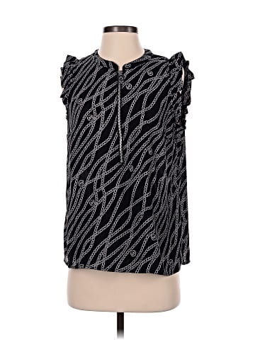 MICHAEL Michael Kors Sleeveless Blouse (view 1)