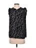 MICHAEL Michael Kors 100% Polyester Black Sleeveless Blouse Size M - photo 1