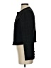 Aqua 100% Polyester Tweed Black Jacket Size S - photo 5