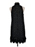 Alex Marie Polka Dots Black Cocktail Dress Size 8 - photo 2