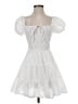 Shein White Cocktail Dress Size S - photo 1