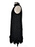 Alex Marie Polka Dots Black Cocktail Dress Size 8 - photo 5