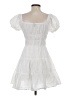 Shein White Cocktail Dress Size S - photo 2