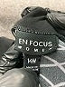 En Focus Graphic Black Casual Dress Size 14 - photo 7