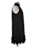 Alex Marie Polka Dots Black Cocktail Dress Size 8 - photo 4