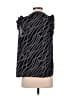 MICHAEL Michael Kors 100% Polyester Black Sleeveless Blouse Size M - photo 2
