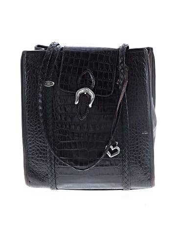 Brighton Leather Shoulder Bag (view 1)