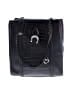 Brighton 100% Leather Black Brown Leather Shoulder Bag One size - photo 1