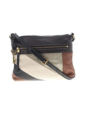 Fossil Leather Crossbody Bag (view 1)