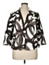 Sandro Print Gray Blazer Size XL (4) - photo 1