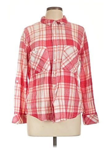 Sanctuary Long Sleeve Button-Down Shirt (view 1)