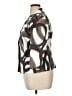Sandro Print Gray Blazer Size XL (4) - photo 5