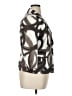 Sandro Print Gray Blazer Size XL (4) - photo 4