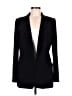 White House Black Market 100% Polyester Black Blazer Size 8 - photo 1