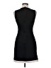 Alice + Olivia Solid Black Cocktail Dress Size 6 - photo 2