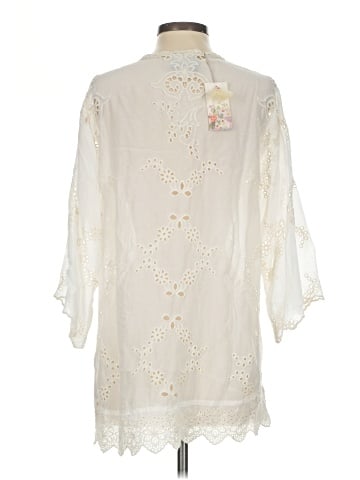Johnny Was 3/4 Sleeve Blouse (view 2)