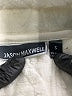 Jason Maxwell 100% Polyester Solid Ivory Jacket Size S - photo 6