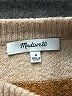 Madewell Stripes Tan Pullover Sweater Size M - photo 7