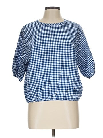 Uniqlo Short Sleeve Blouse (view 1)