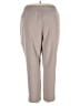 L.L.Bean Solid Gray Casual Pants Size 3X - photo 2