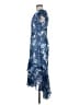 Tommy Hilfiger 100% Polyester Paisley Blue Casual Dress Size 4 - photo 5