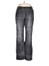 Ruff Hewn Gray Jeans Size 10 - photo 1