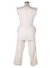 Sim & Sam Solid Ivory Jumpsuit Size XL - photo 2