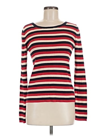 Ines de la Fressange for Uniqlo Long Sleeve T-Shirt (view 1)