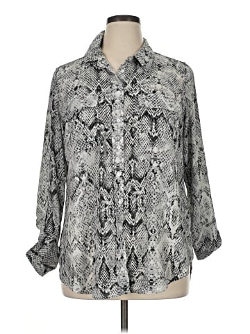 Zac & Rachel 3/4 Sleeve Blouse (view 1)