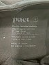 Pact Solid Black Active Pants Size S - photo 8