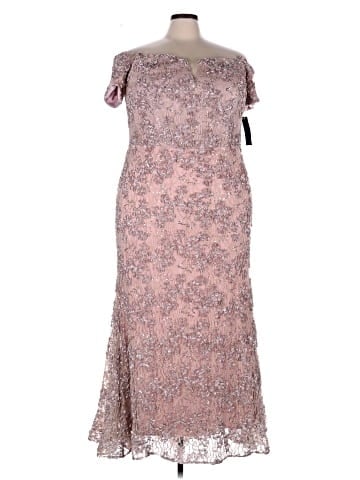 Xscape Cocktail Dress (view 1)