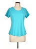 Old Navy 100% Polyester Teal Active T-Shirt Size L - photo 1