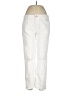 Zara Basic Ivory Jeans Size 8 - photo 1