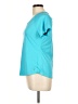 Old Navy 100% Polyester Teal Active T-Shirt Size L - photo 5