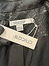 Chico's Paisley Black Blazer Size Lg (2) - photo 7