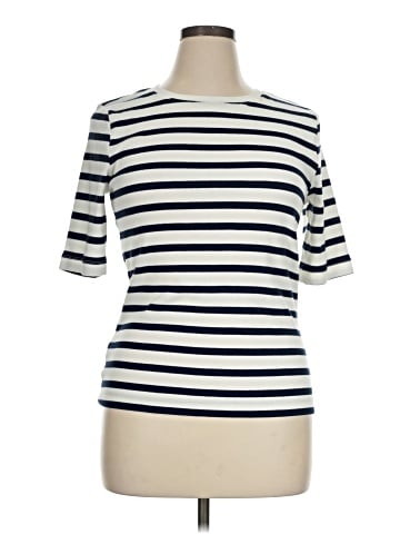 Ann Taylor LOFT Short Sleeve Turtleneck (view 1)