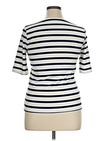 Ann Taylor LOFT Short Sleeve Turtleneck (view 2)