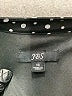 JBS 100% Polyester Polka Dots Black Casual Dress Size 14 - photo 7