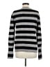 Juicy Couture Stripes Gray Pullover Sweater Size M - photo 2