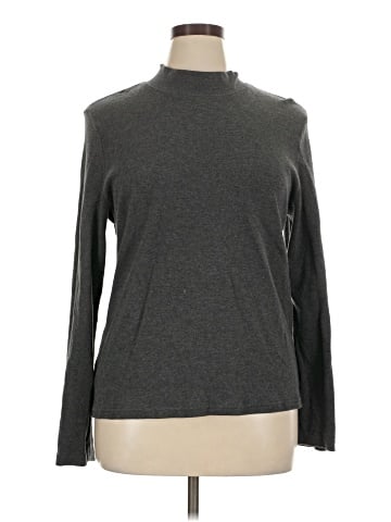 Karen Scott Turtleneck Sweater (view 1)
