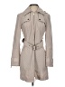 Kenneth Cole New York 100% Polyester Gray Trenchcoat Size XS - photo 1