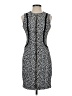 Calvin Klein Graphic Gray Cocktail Dress Size XXS (estimated) - photo 1